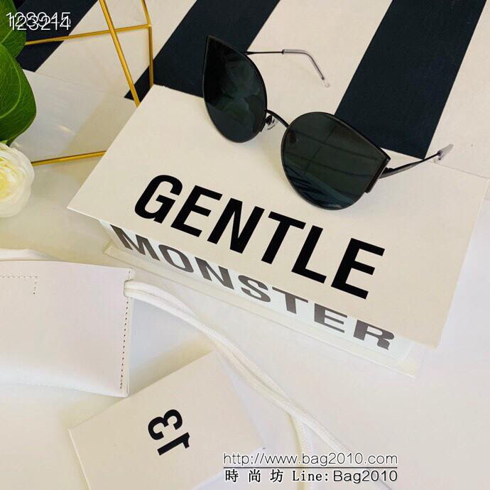 GENTLE MONSTER 秦嵐最新街拍 GM 2019 經典貓眼造型 時尚百搭女款太陽鏡  lly1391